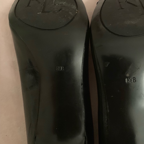 Lauren Ralph Lauren black shoes size 6 1/2 - Picture 7 of 7